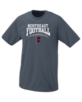 Northeast School Football - Performance T-Shirt