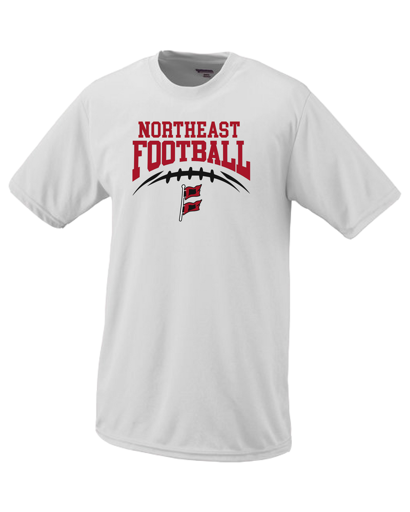 Northeast School Football - Performance T-Shirt