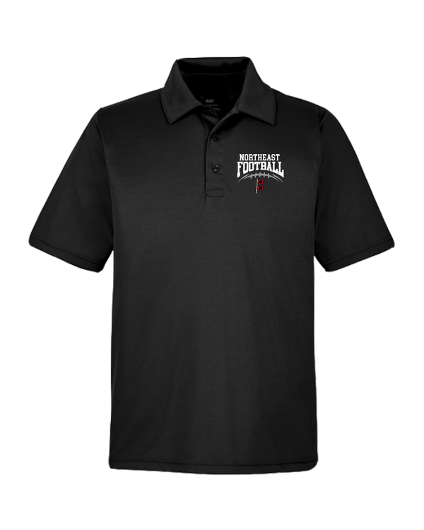 Northeast School Football - Men's Polo