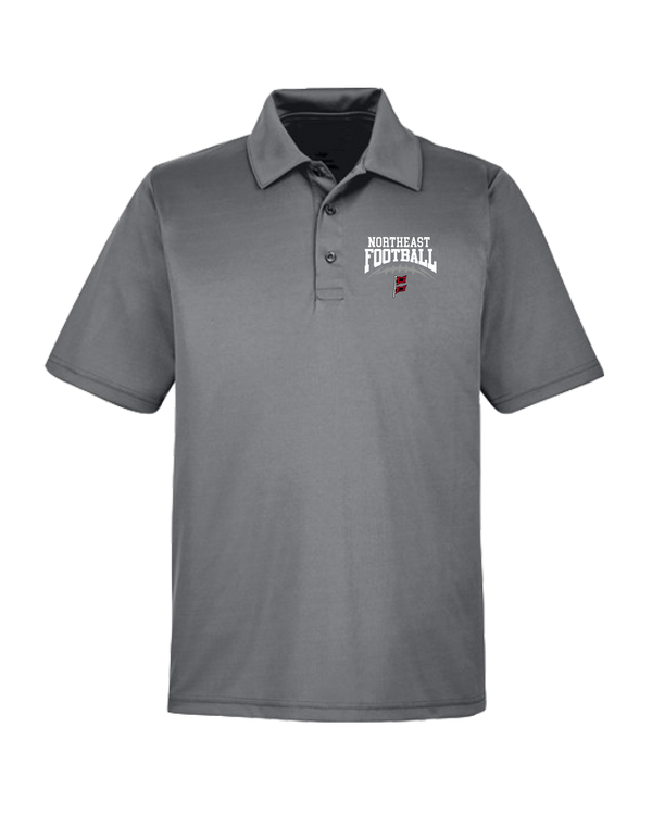 Northeast School Football - Men's Polo