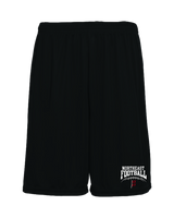 Northeast School Football - 7" Training Shorts