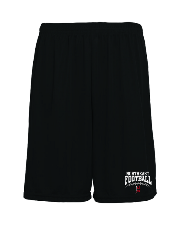 Northeast School Football - 7" Training Shorts