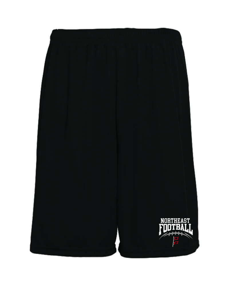 Northeast School Football - 7" Training Shorts