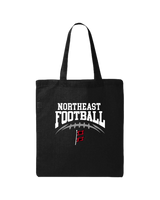 Northeast School Football - Tote Bag