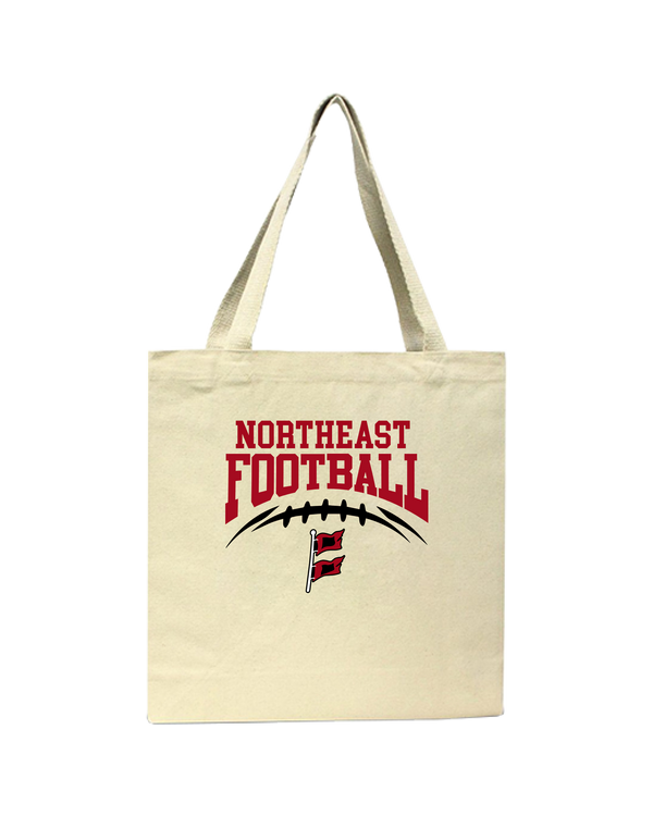 Northeast School Football - Tote Bag