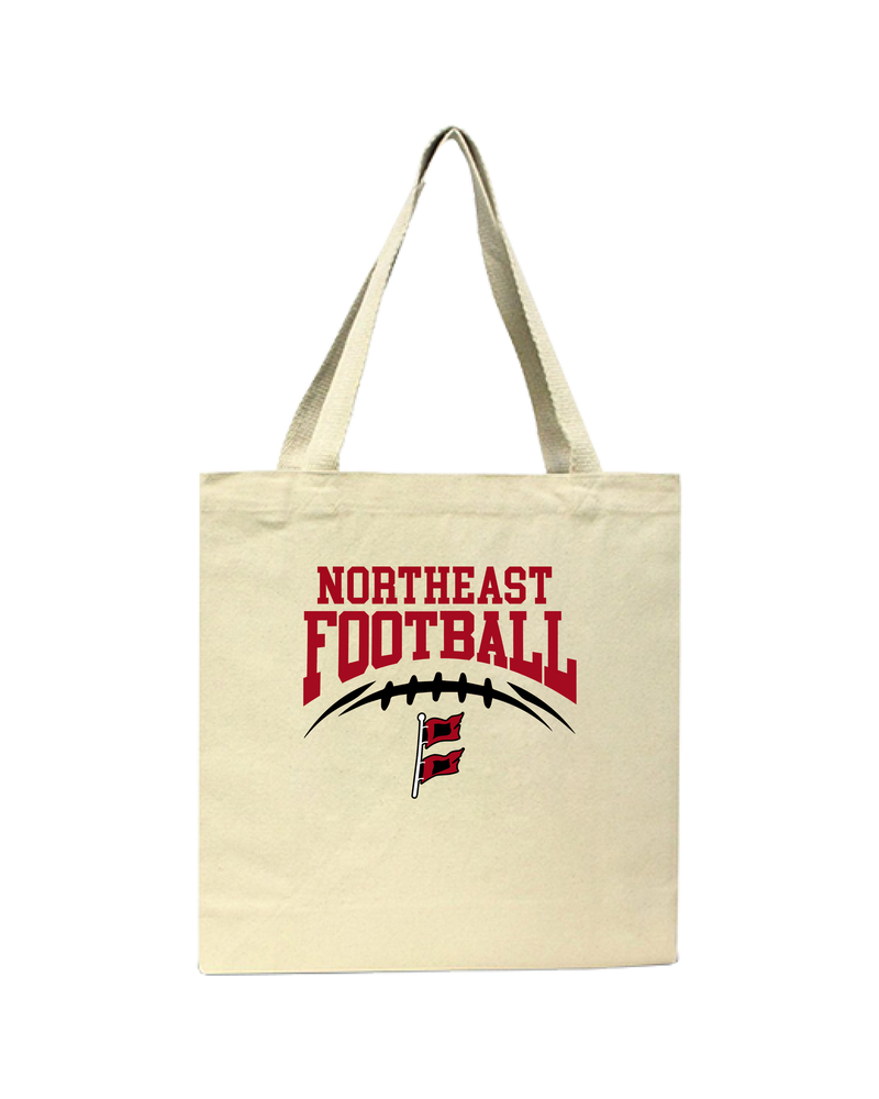Northeast School Football - Tote Bag