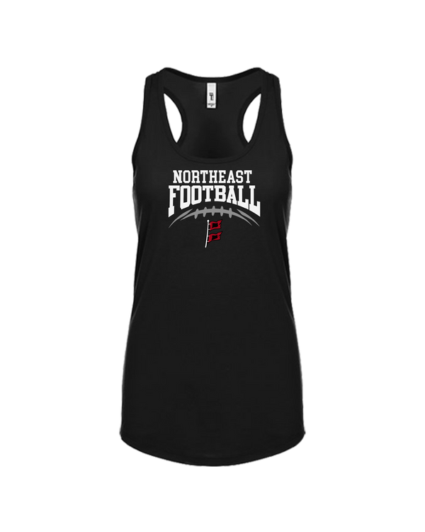 Northeast School Football - Women’s Tank Top