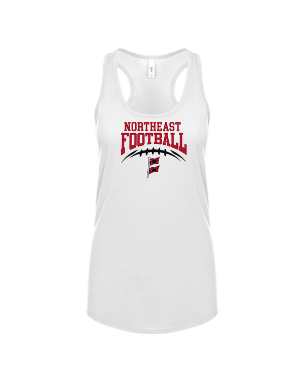 Northeast School Football - Women’s Tank Top