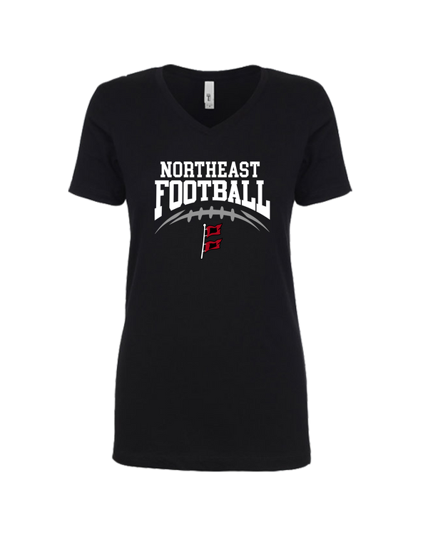 Northeast School Football - Women’s V-Neck