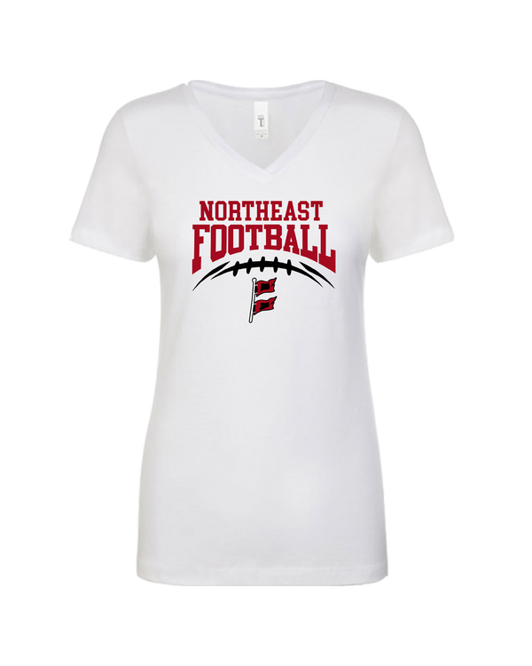 Northeast School Football - Women’s V-Neck