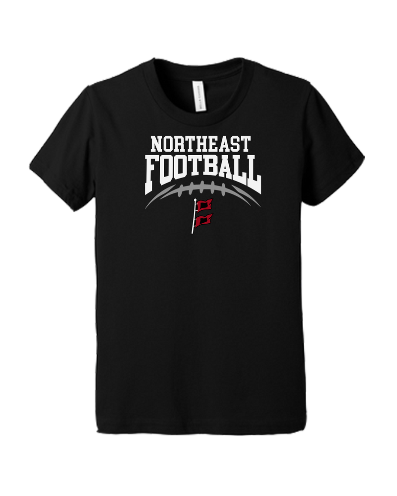 Northeast School Football - Youth T-Shirt