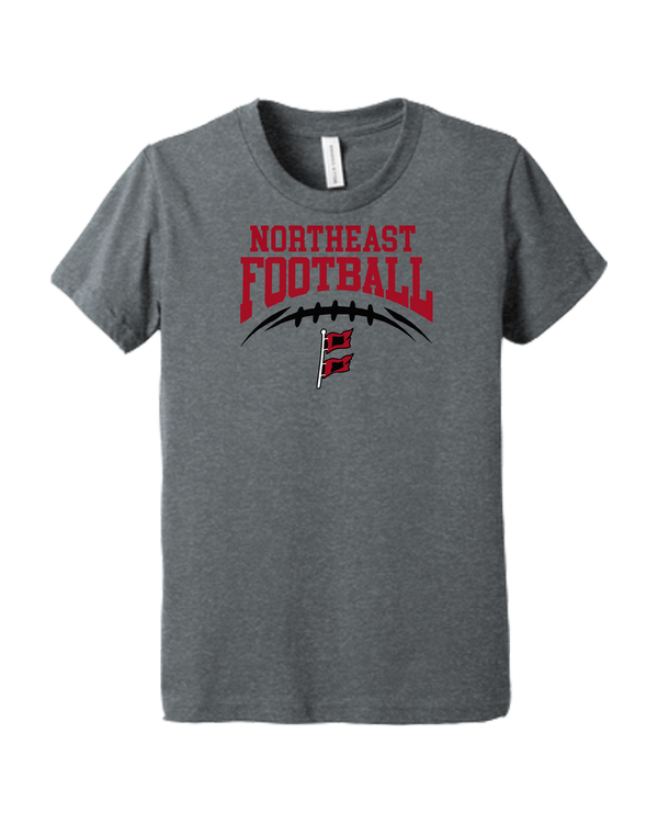 Northeast School Football - Youth T-Shirt