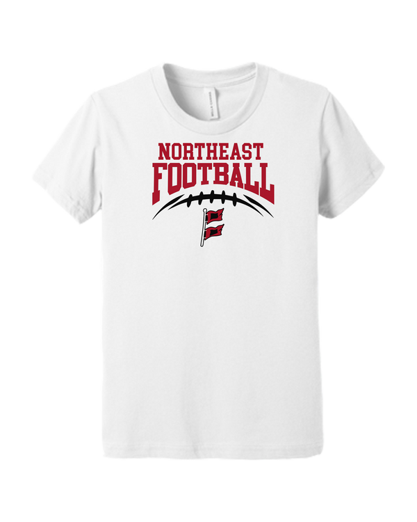 Northeast School Football - Youth T-Shirt