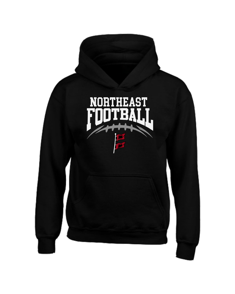 Northeast School Football - Youth Hoodie