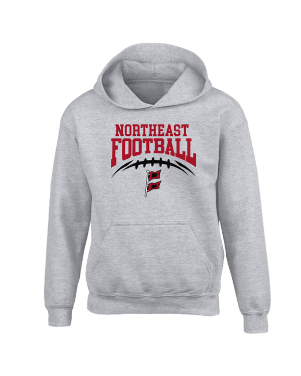 Northeast School Football - Youth Hoodie