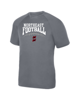 Northeast School Football - Youth Performance T-Shirt