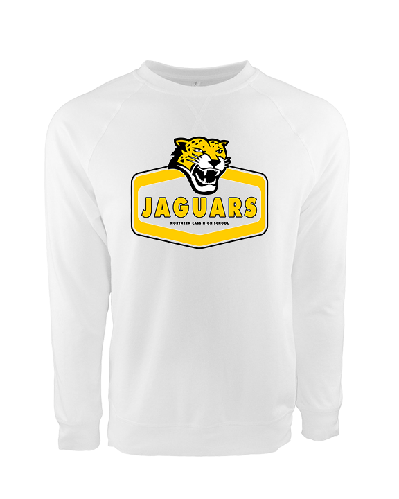 Northern Cass HS Football Board - Crewneck Sweatshirt