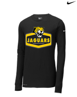 Northern Cass HS Football Board - Mens Nike Longsleeve