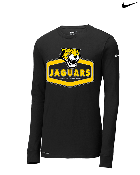 Northern Cass HS Football Board - Mens Nike Longsleeve
