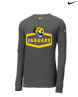 Northern Cass HS Football Board - Mens Nike Longsleeve