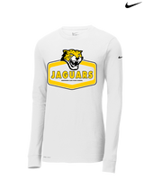 Northern Cass HS Football Board - Mens Nike Longsleeve