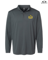 Northern Cass HS Football Board - Mens Oakley Quarter Zip