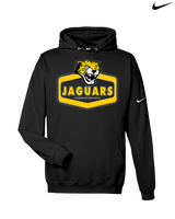 Northern Cass HS Football Board - Nike Club Fleece Hoodie