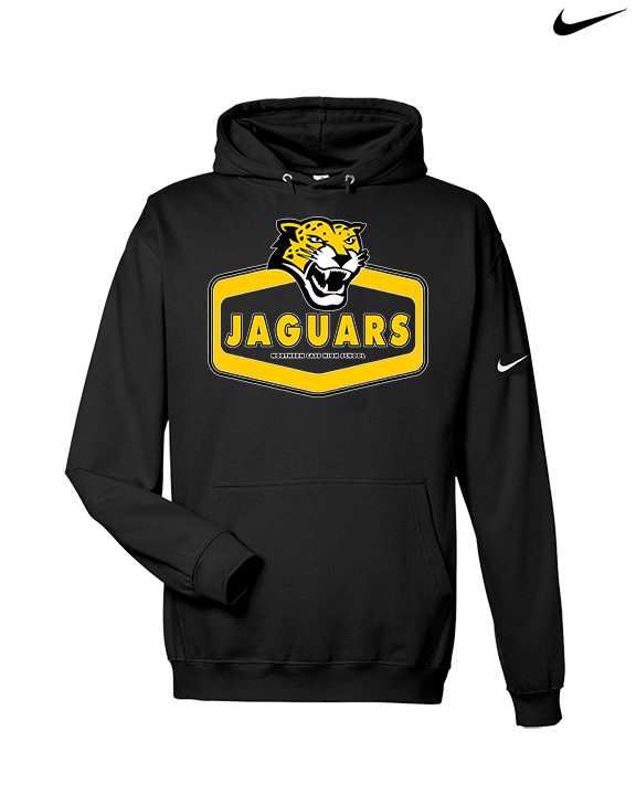 Northern Cass HS Football Board - Nike Club Fleece Hoodie