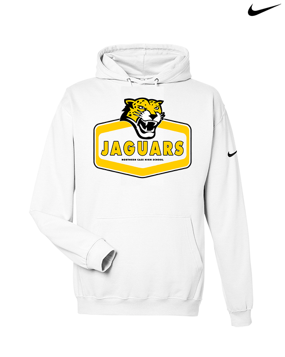 Northern Cass HS Football Board - Nike Club Fleece Hoodie