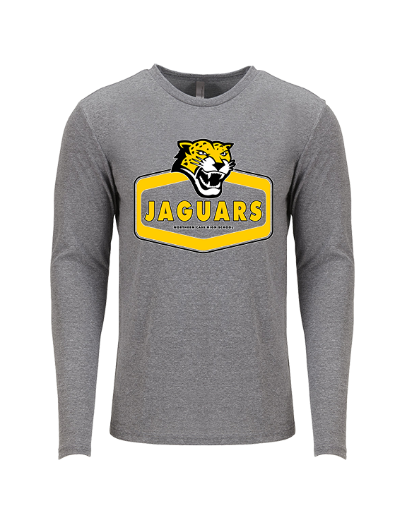 Northern Cass HS Football Board - Tri-Blend Long Sleeve