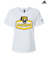 Northern Cass HS Football Board - Womens Adidas Performance Shirt