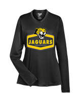 Northern Cass HS Football Board - Womens Performance Longsleeve