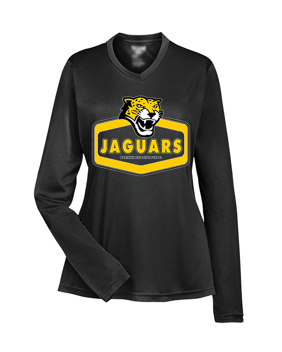 Northern Cass HS Football Board - Womens Performance Longsleeve