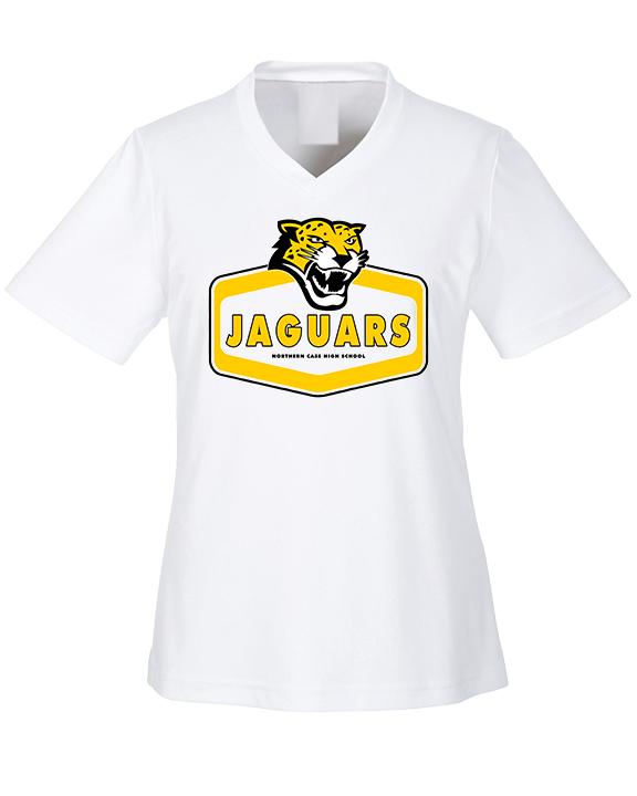 Northern Cass HS Football Board - Womens Performance Shirt