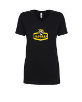 Northern Cass HS Football Board - Womens V-Neck