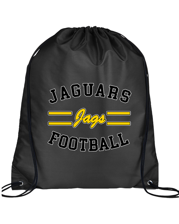 Northern Cass HS Football Curve - Drawstring Bag