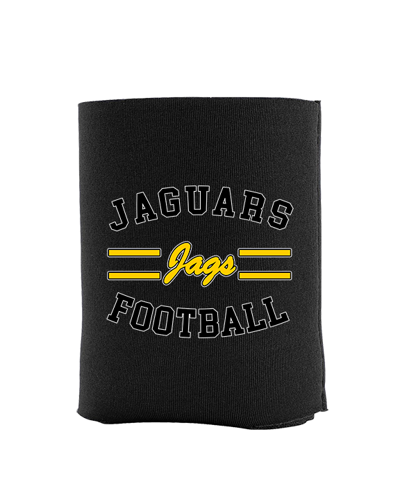 Northern Cass HS Football Curve - Koozie