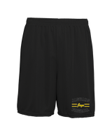 Northern Cass HS Football Curve - Mens 7inch Training Shorts