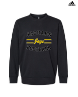 Northern Cass HS Football Curve - Mens Adidas Crewneck