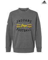 Northern Cass HS Football Curve - Mens Adidas Crewneck