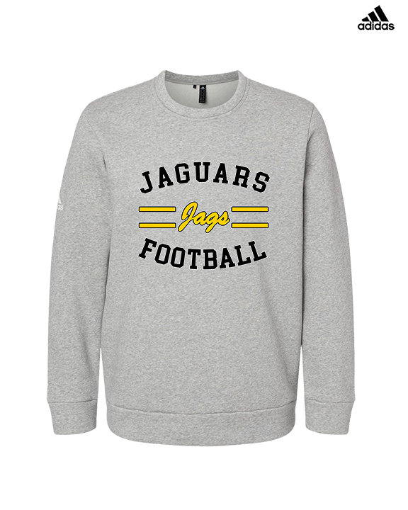 Northern Cass HS Football Curve - Mens Adidas Crewneck