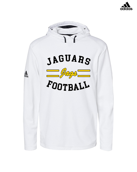 Northern Cass HS Football Curve - Mens Adidas Hoodie