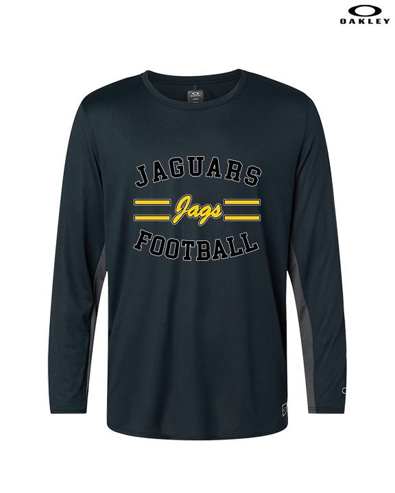 Northern Cass HS Football Curve - Mens Oakley Longsleeve