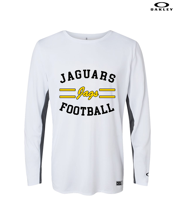 Northern Cass HS Football Curve - Mens Oakley Longsleeve