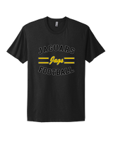 Northern Cass HS Football Curve - Mens Select Cotton T-Shirt