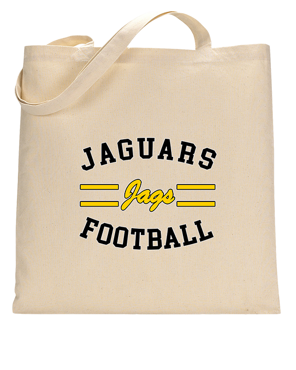 Northern Cass HS Football Curve - Tote
