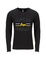 Northern Cass HS Football Curve - Tri-Blend Long Sleeve