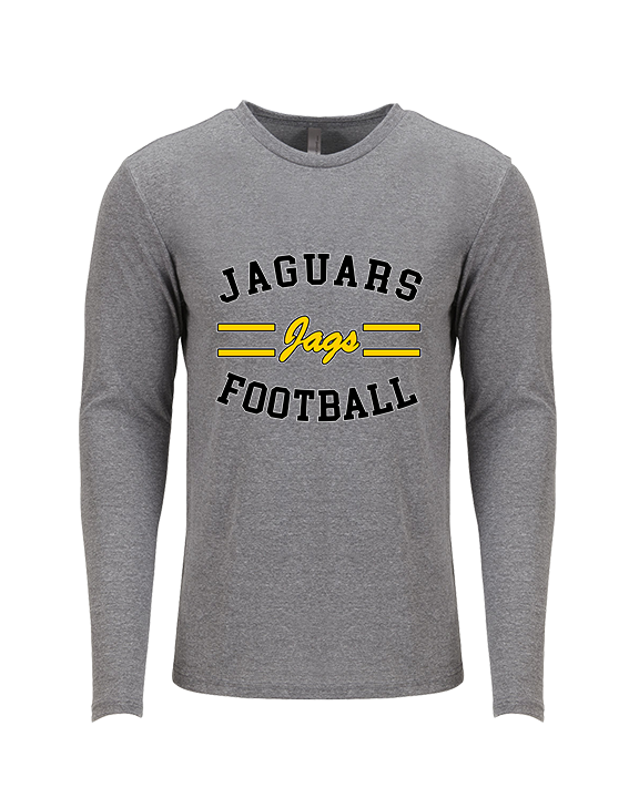 Northern Cass HS Football Curve - Tri-Blend Long Sleeve
