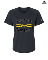 Northern Cass HS Football Curve - Womens Adidas Performance Shirt