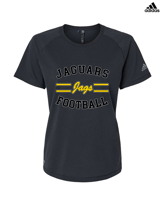 Northern Cass HS Football Curve - Womens Adidas Performance Shirt